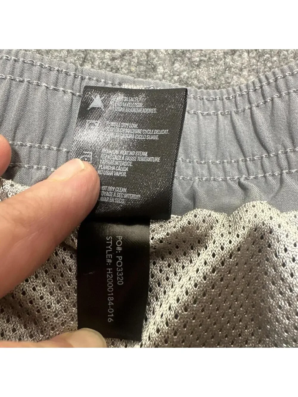HUK Swim Fishing Trunks Gray  Performance Stretch Shorts BeachCore Gorpcore XXL